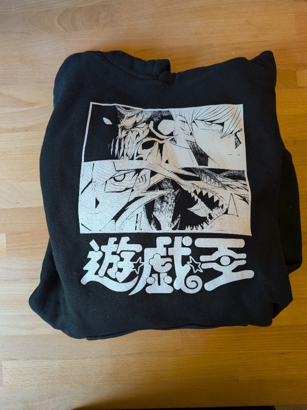 Shonen Jump Yu-gi-oh manga hoodie